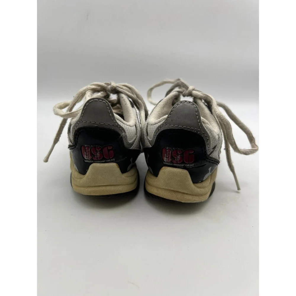 Vintage Shrek Urban Swamp Gear USG Kids 10.5 Sneakers Shoes Character Graphics